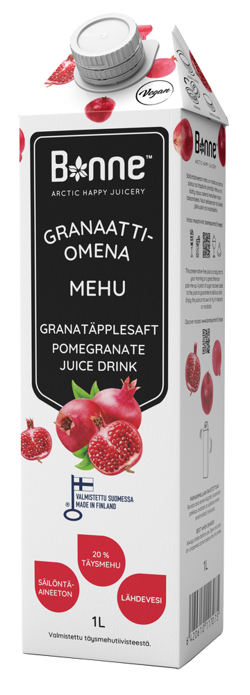 Open image in slideshow, Pomegranate Juice (1 L)