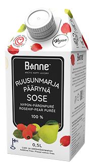 Open image in slideshow, Rosehip-Pear Purée (0.5L)