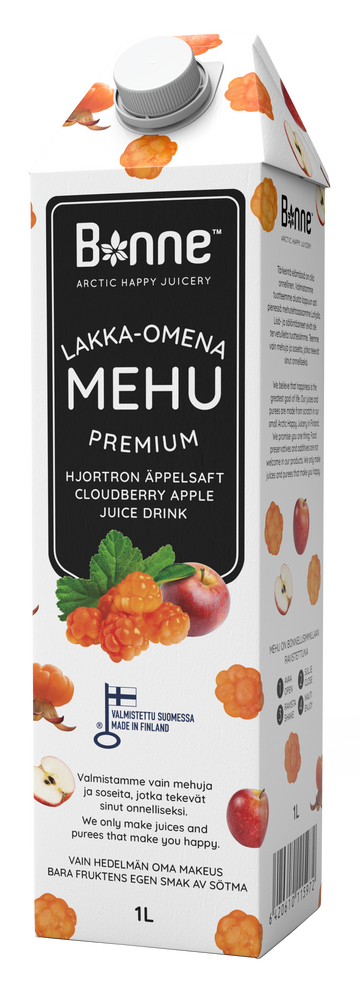 Open image in slideshow, Apple-Cloudberry Juice (1L)