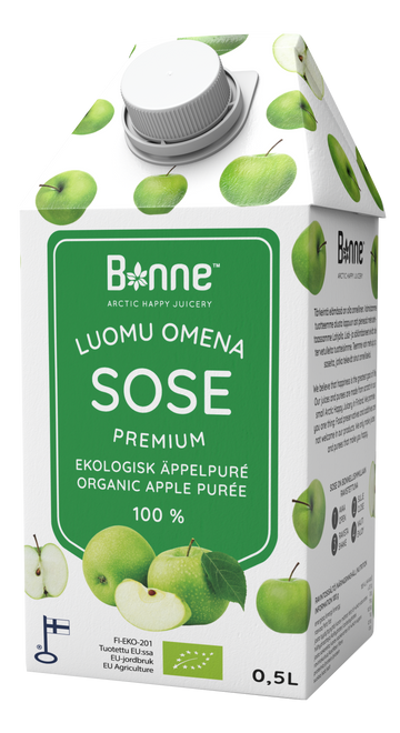 Open image in slideshow, Organic Apple Puree (0.5 L)