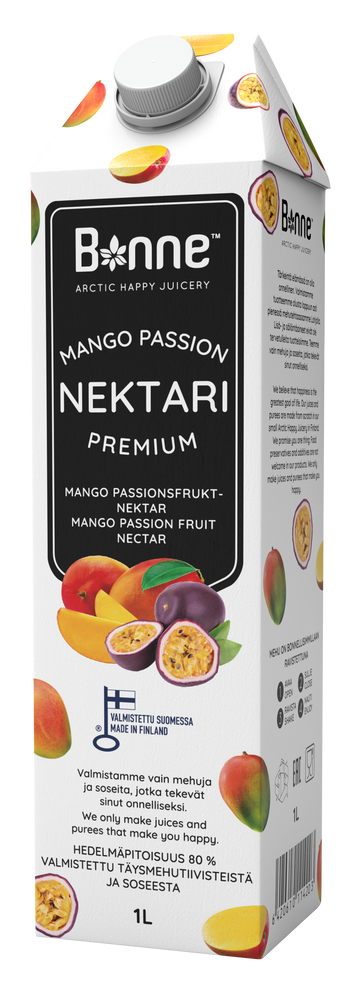 Open image in slideshow, Mango Passionfruit Nectar Juice (1L)