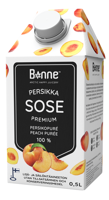 Open image in slideshow, Peach Puree (0.5L)